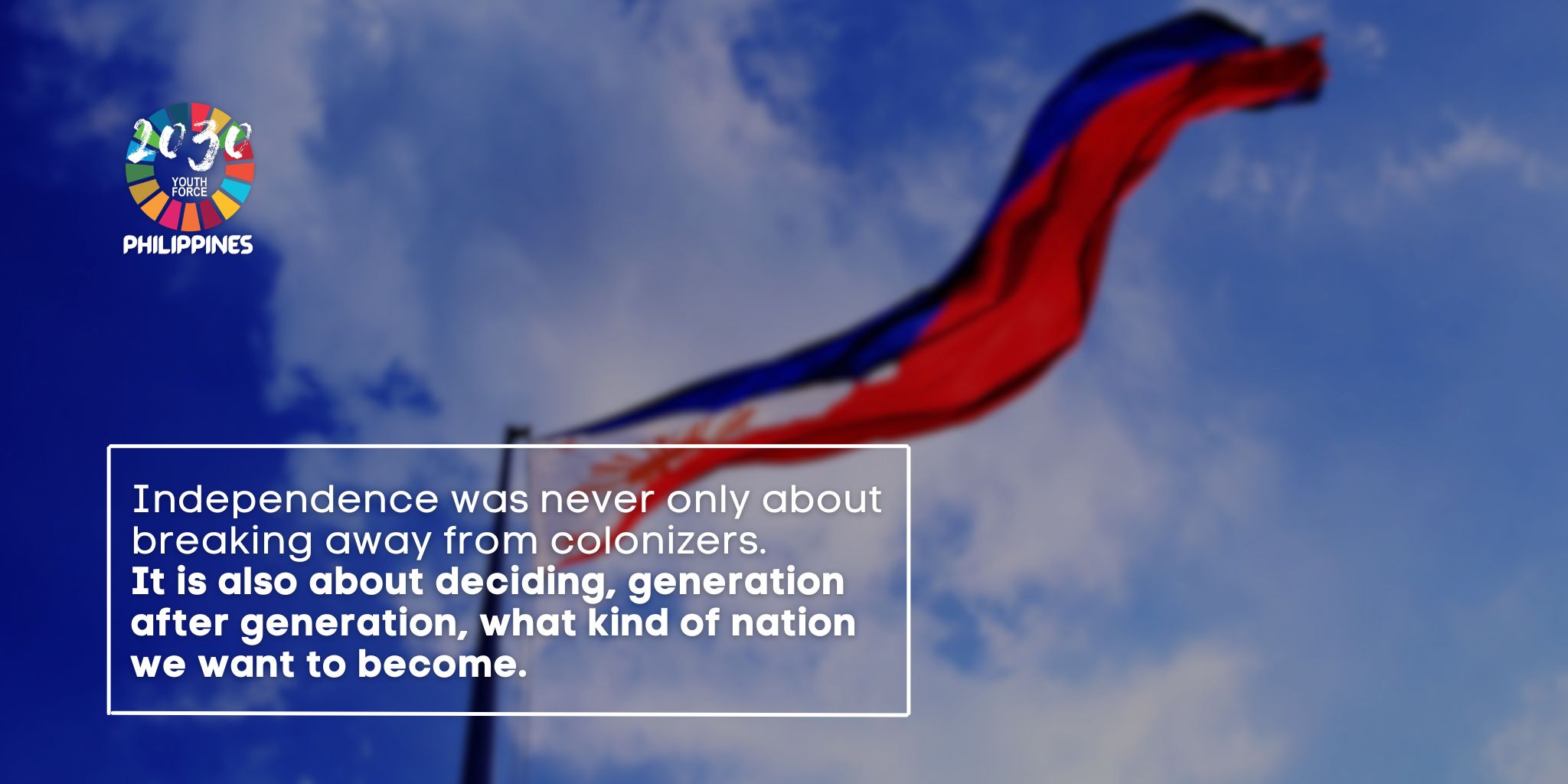 The Freedom we still owe each Other