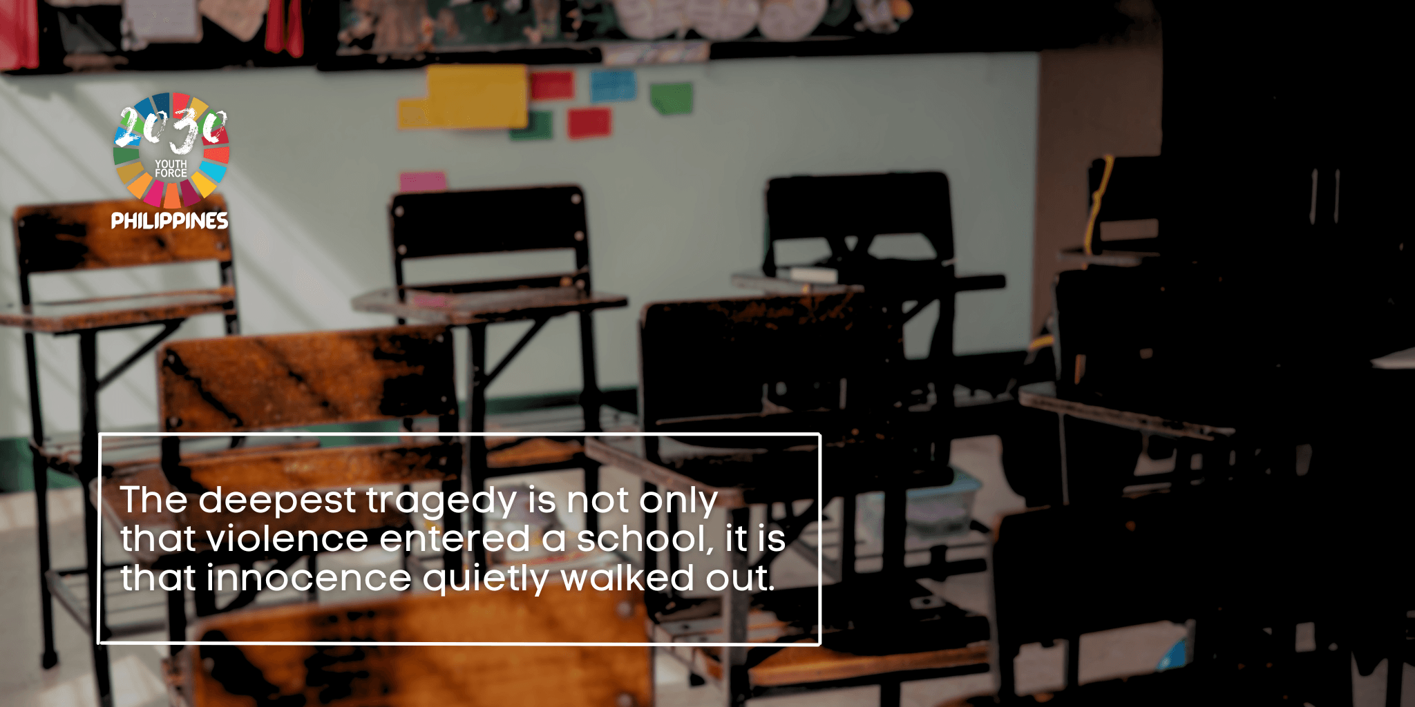 The Sound That Should Never Belong in a Classroom