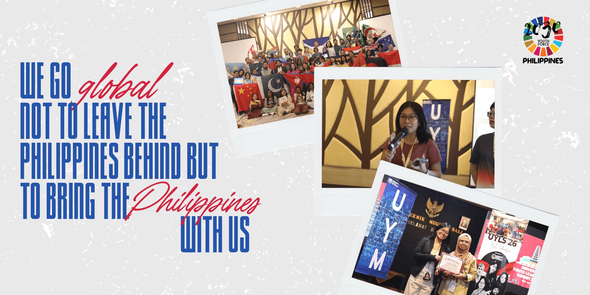 We Belong in the Room: Filipino Youth in Global Spaces